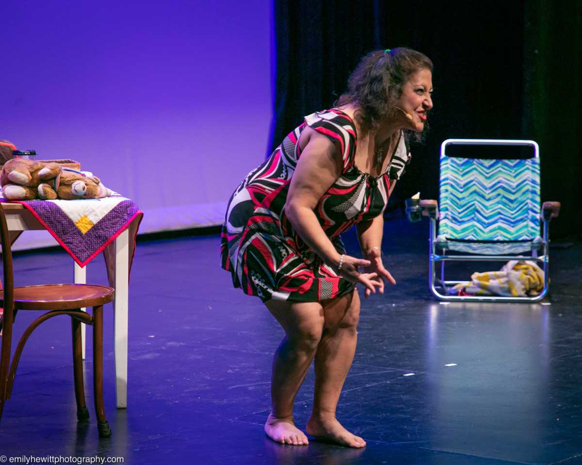 ‘The Pink Hulk’ Conceived and Performed by Valerie David