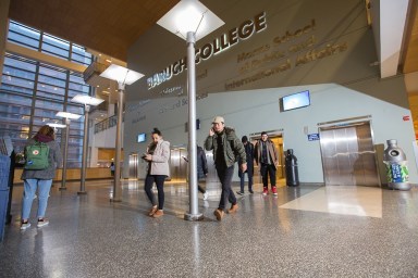 The Baruch College campus of CUNY