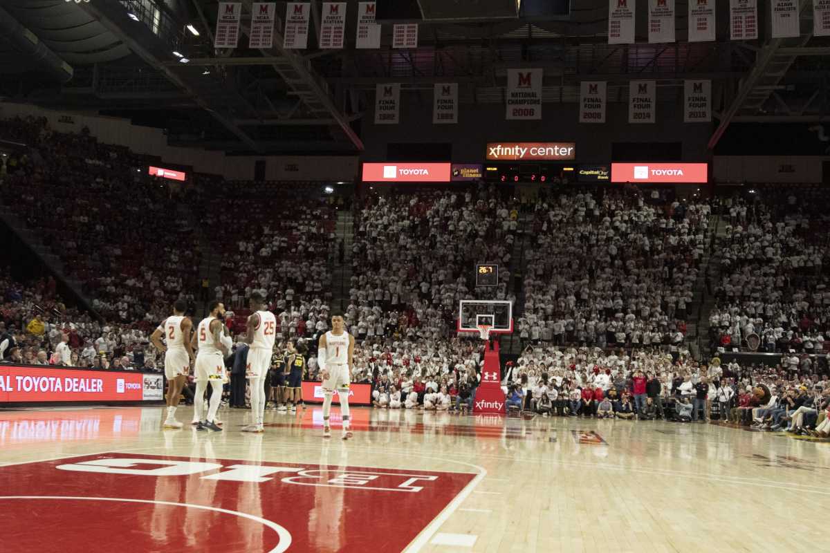 NCAA Basketball: Michigan at Maryland