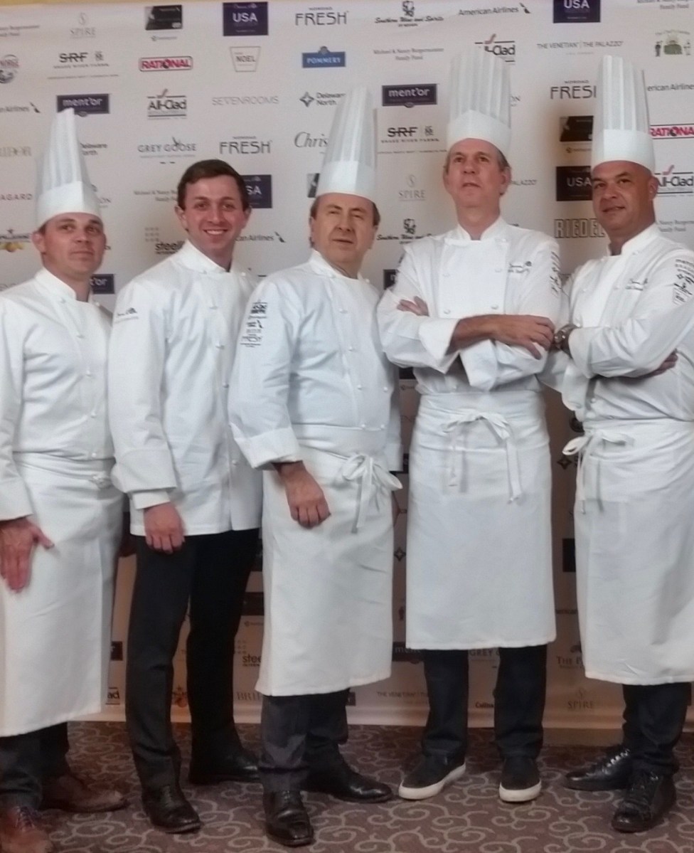 chefs – Gavin Kaysen, Sean, Daniel Boulud, Thomas Keller, Jerome Bocuse