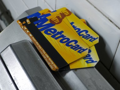 MetroCards