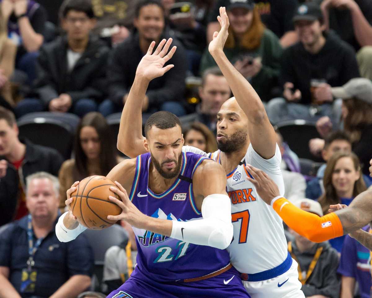 Rudy Gobert Knicks