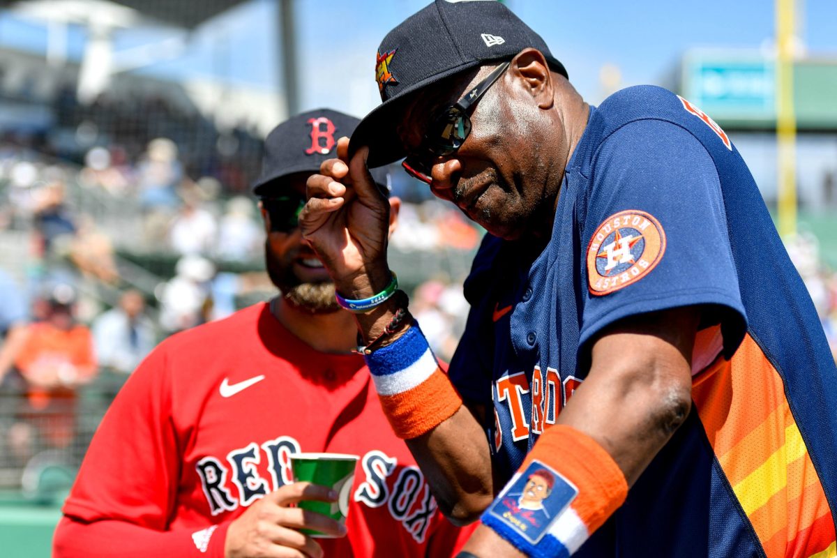 FILE PHOTO: MLB: Spring Training-Houston Astros at Boston Red Sox