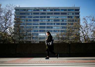 The spread of the coronavirus disease (COVID-19) continues in London