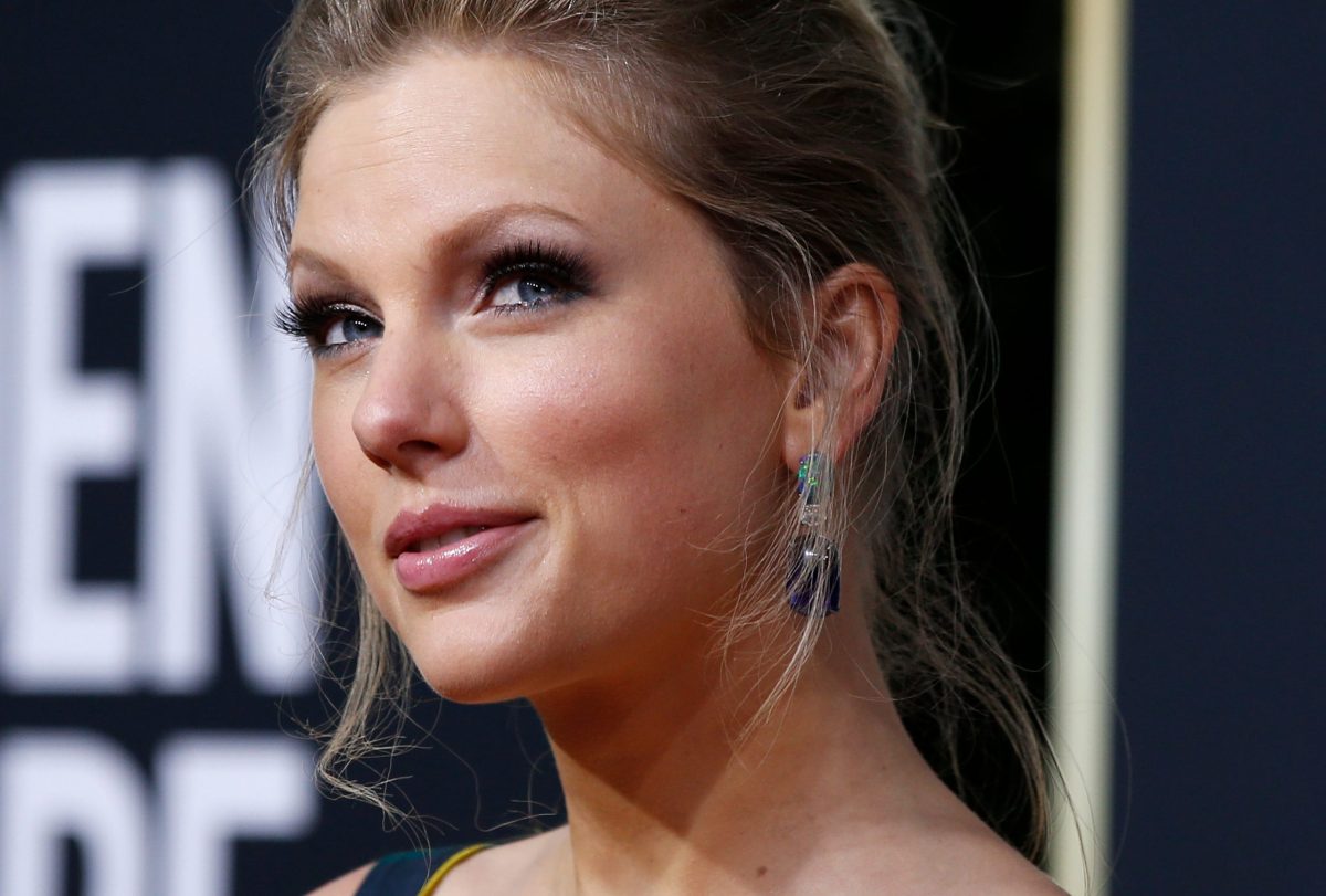 77th Golden Globe Awards – Arrivals – Beverly Hills, California, U.S., January 5, 2020 – Taylor Swift