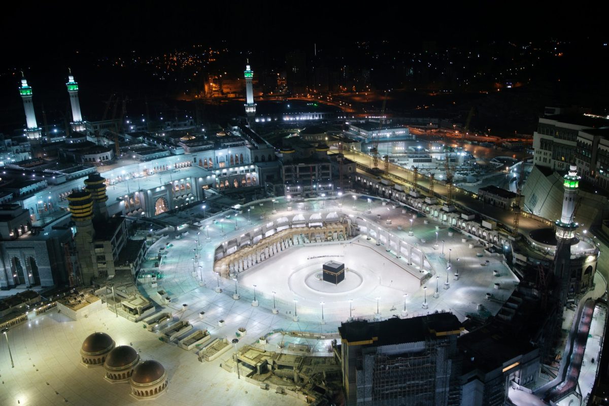 The spread of coronavirus disease (COVID-19) in the holy city of Mecca