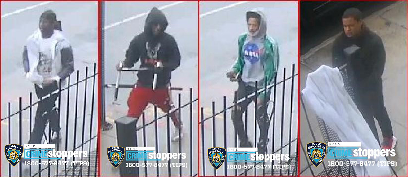 83 pct robbery