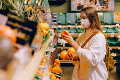 grocery-corona