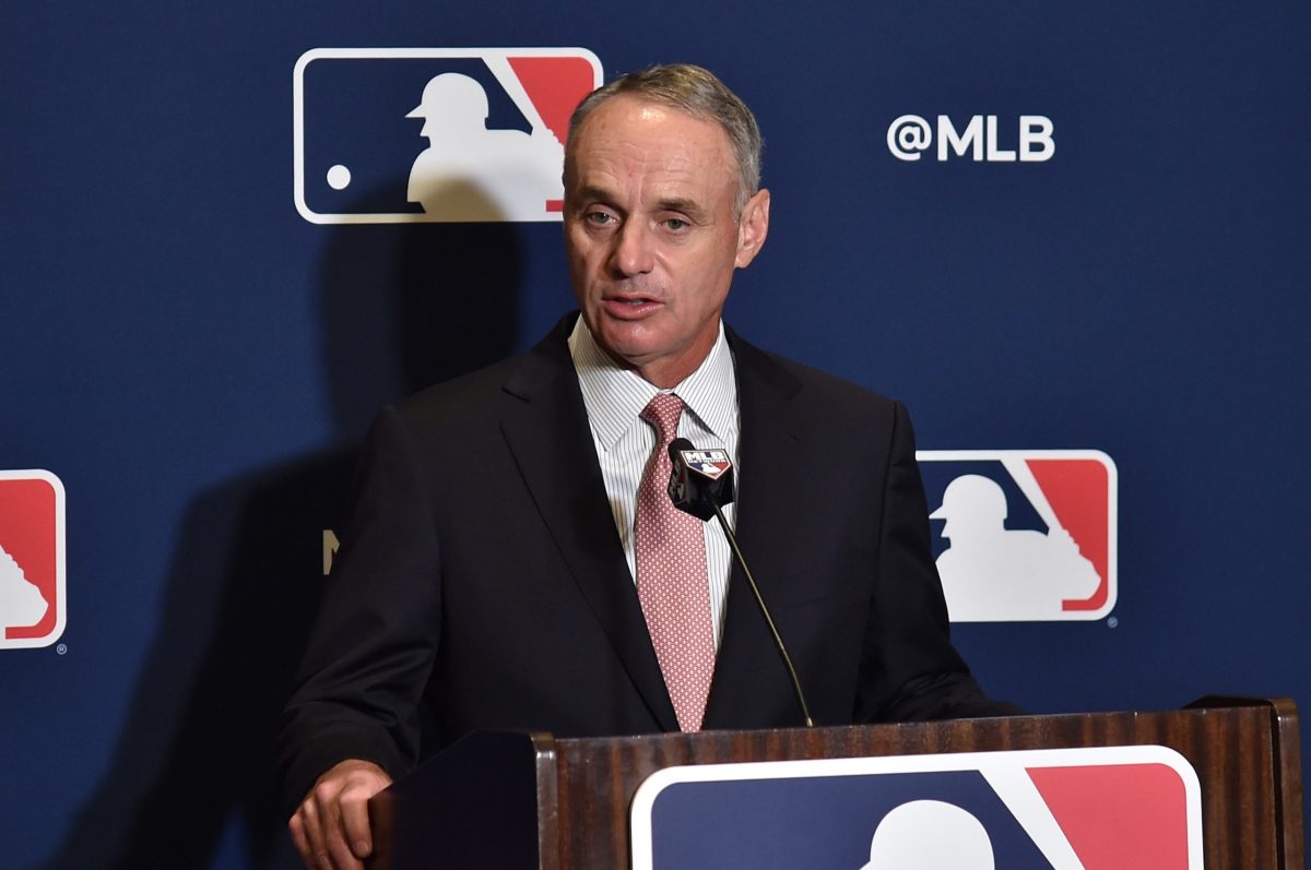 Rob Manfred MLB lockout