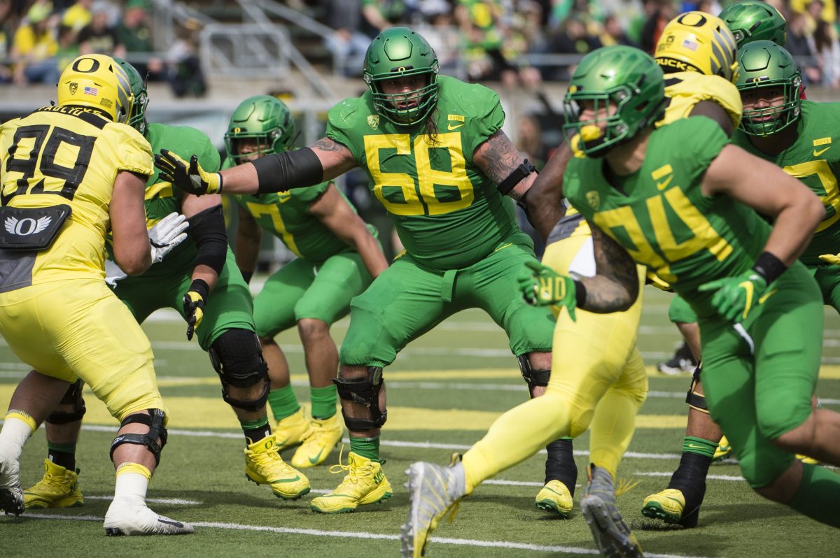 NCAA Football: Oregon Spring Game