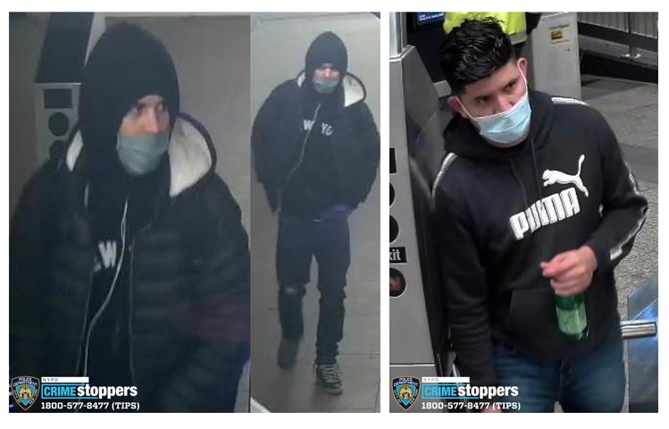 1582-20 Manhattan Transit Robbery Pattern Photo combo