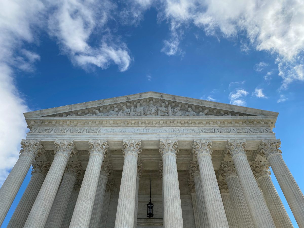 The U.S. Supreme Court in Washington