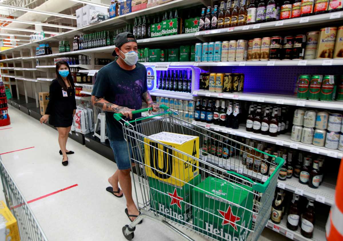 FILE PHOTO: The spread of the coronavirus disease (COVID-19) in Bangkok