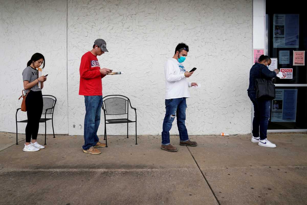 FILE PHOTO: The spread of the coronavirus disease (COVID-19), in Fayetteville