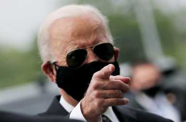 FILE PHOTO: Joe Biden visits New Castle, Delaware, during Memorial Day