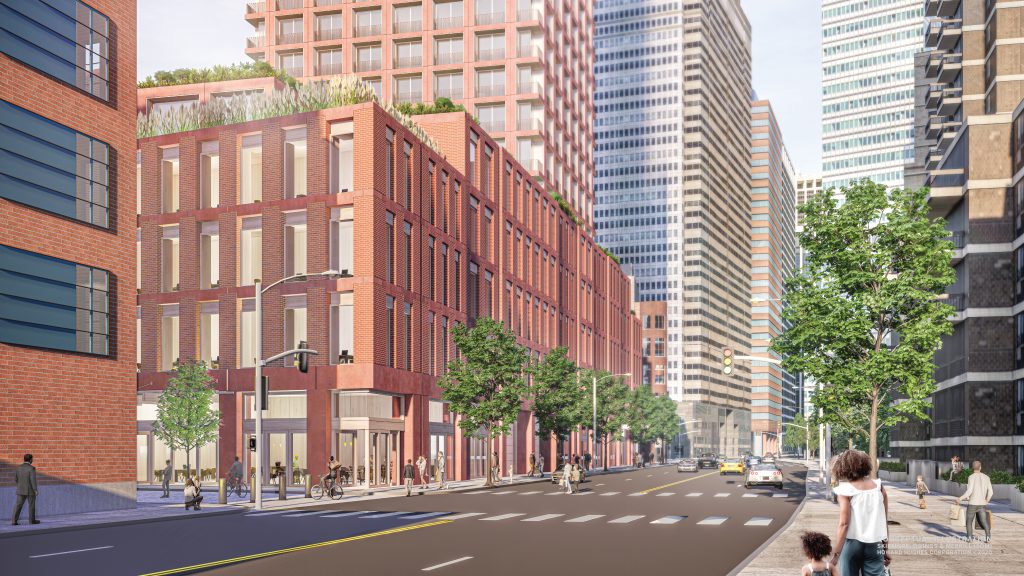 Final height of mixed-income building in Seaport development has yet to be determined 2