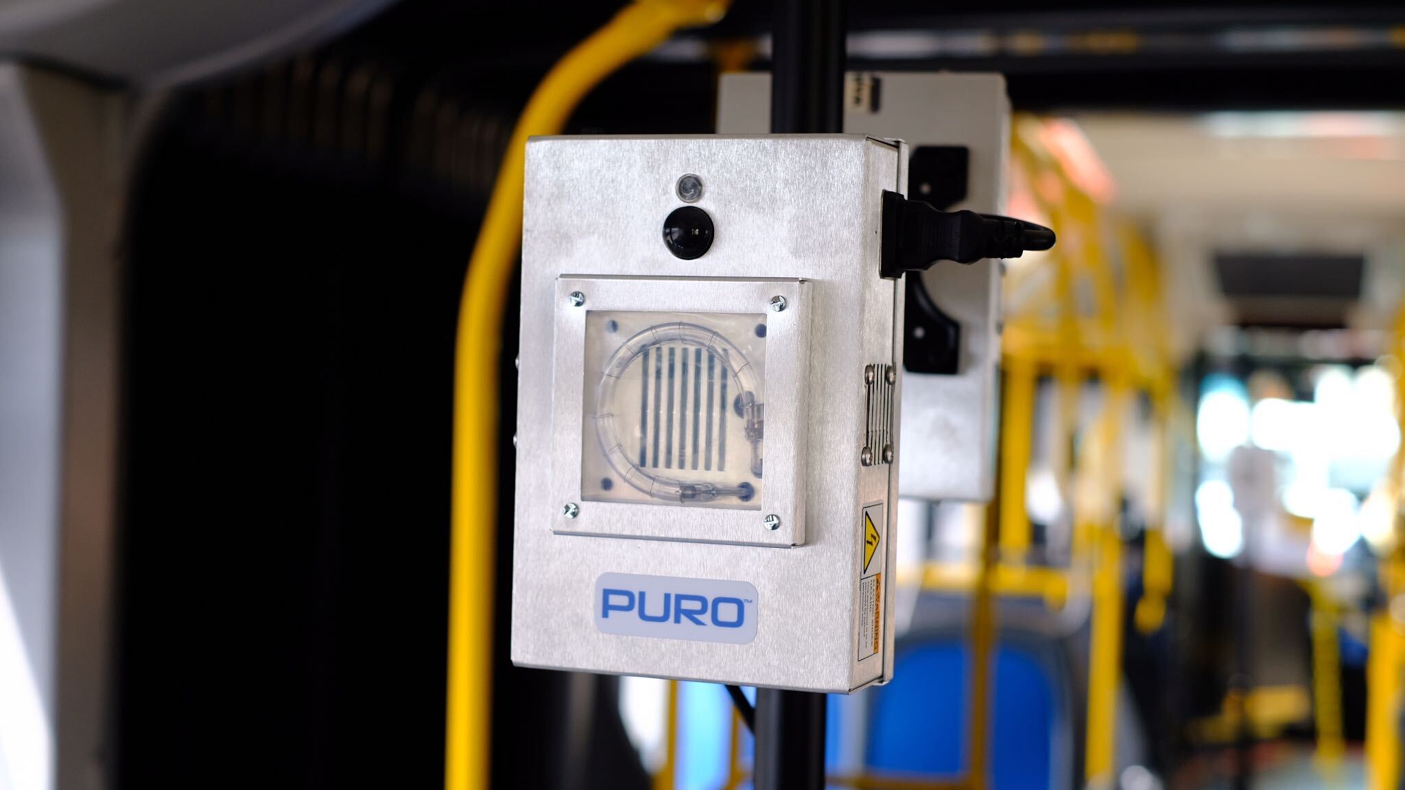COVID-19 to be 'blinded by the light' of UV flash units on subways and buses 2