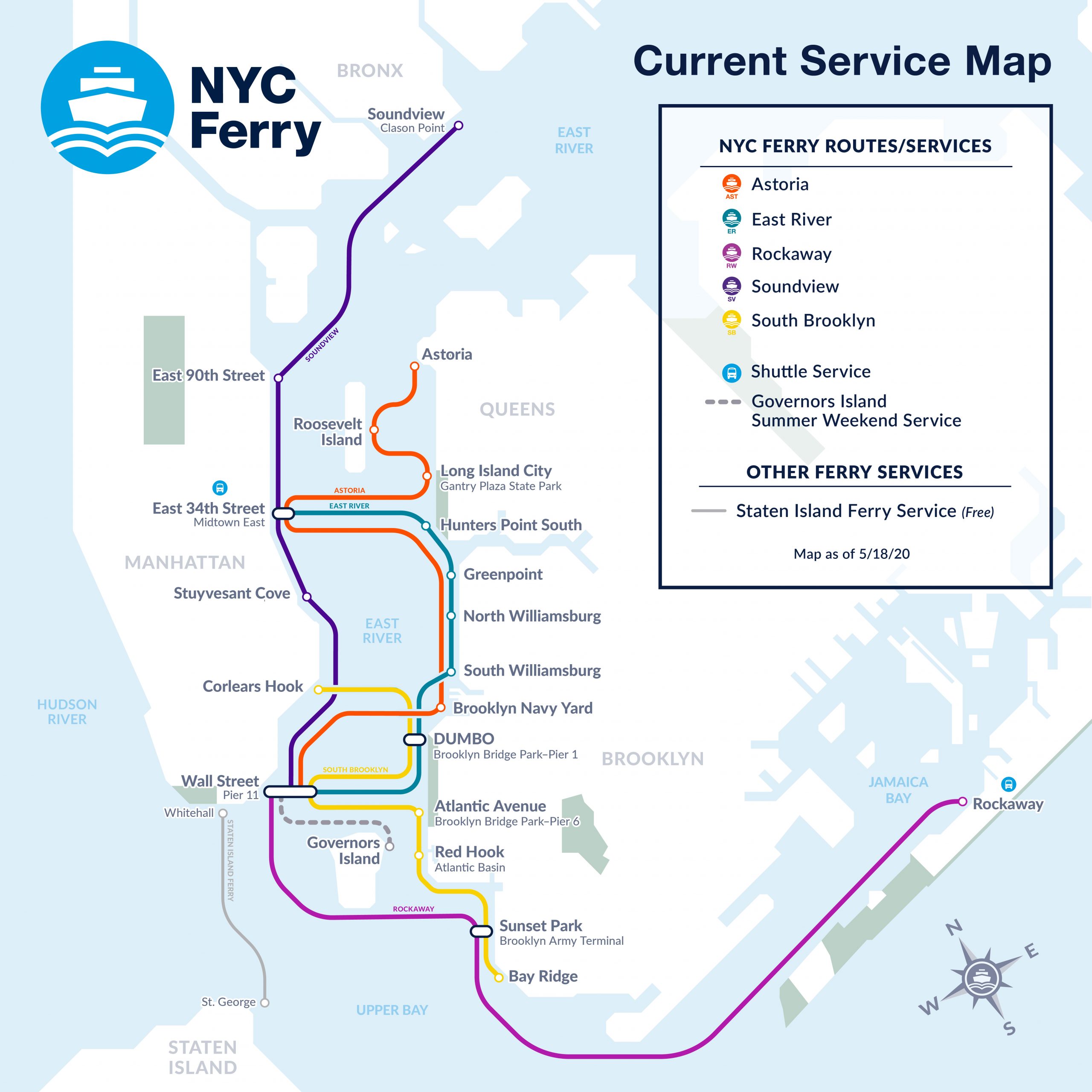 Further service cuts to NYC Ferry, projects postponed as COVID-19 continues 2