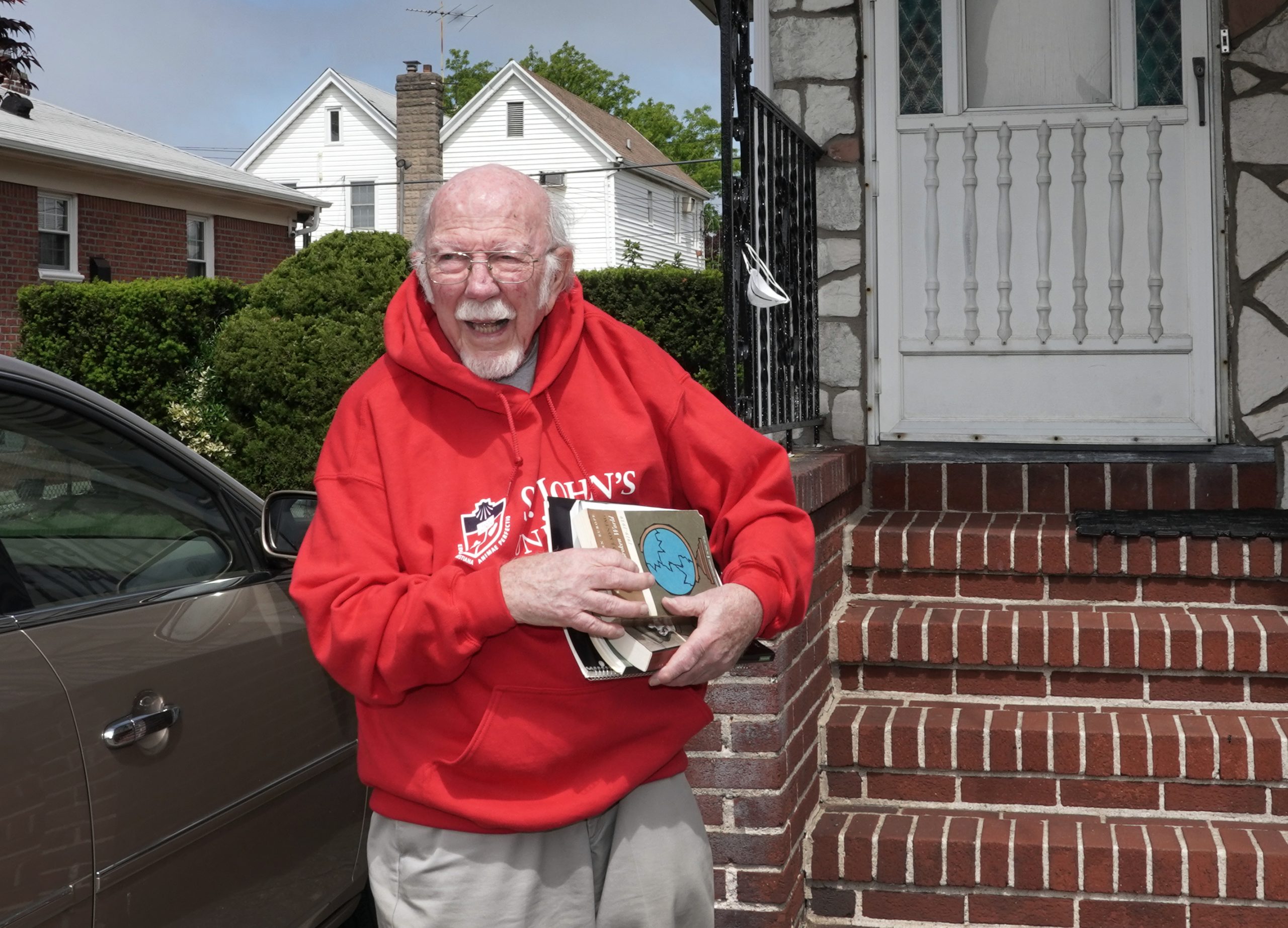 'School itself was a great challenge': Retired firefighter finished college degree 60 years later 3