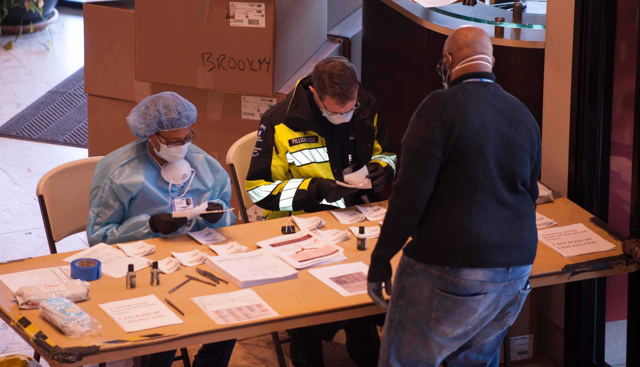 High COVID-19 death rates in Brooklyn areas 'no surprise' to leaders 4