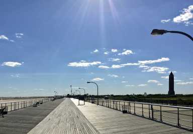 Jones Beach Boardwalk