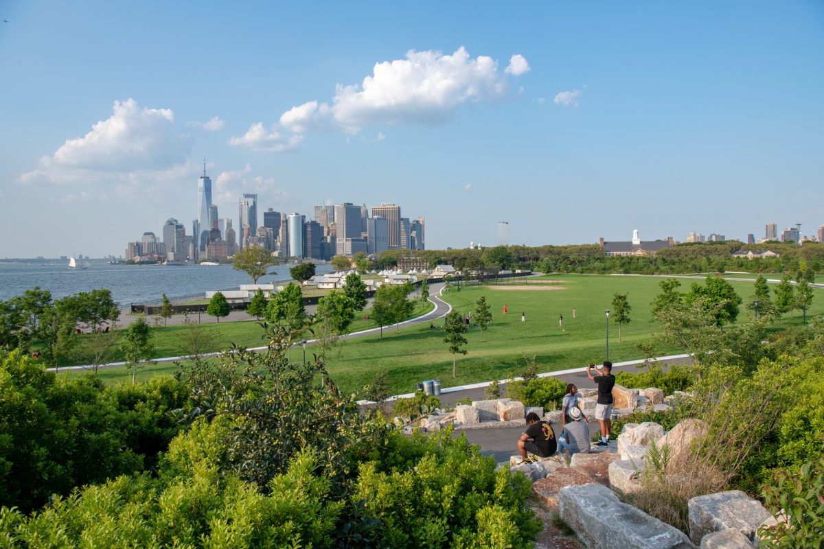 Governors Island July 26, 2019© Julienne Schaer