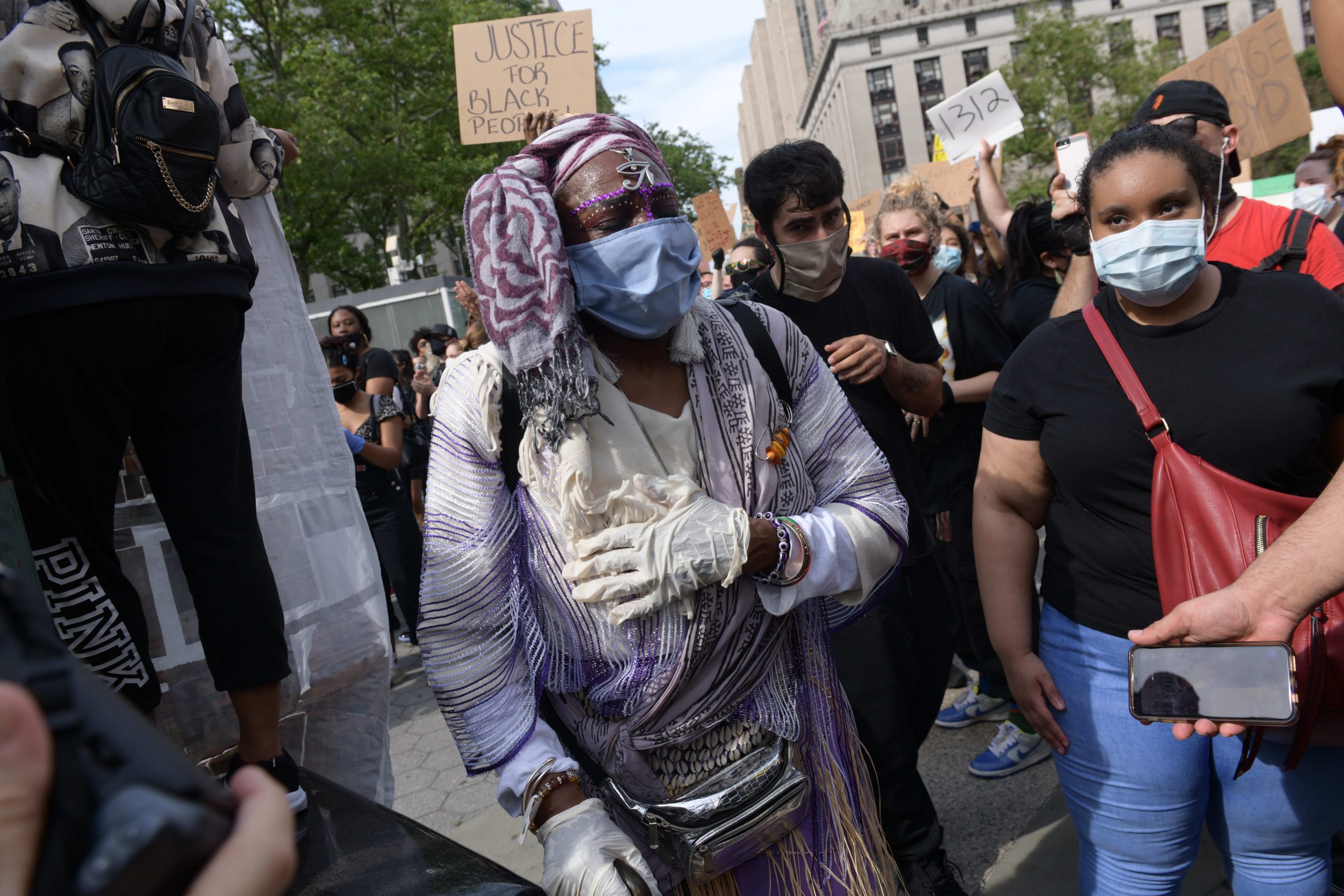 Public Advocate Williams defends protesters, calls for deescalation of police presence 3