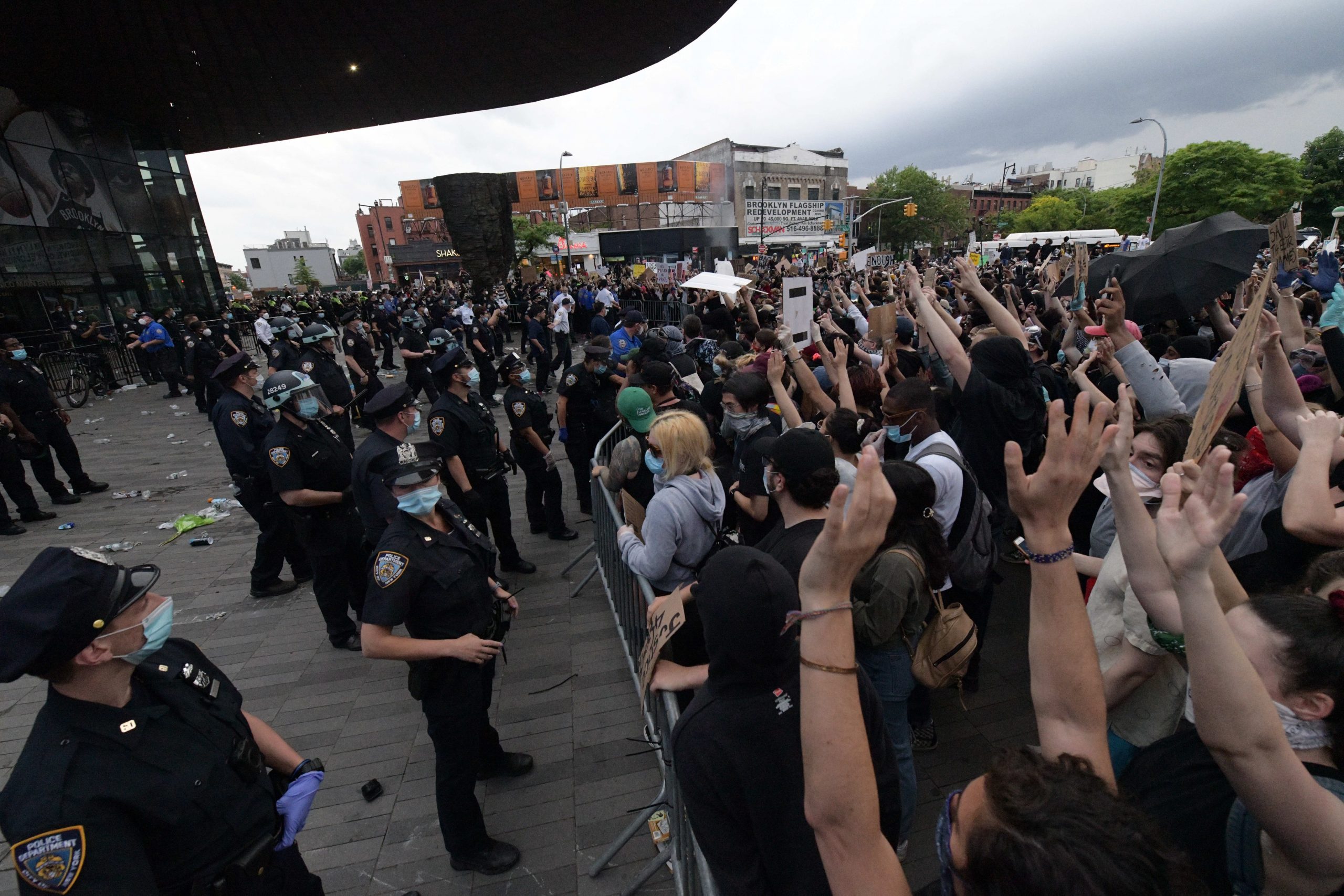 Public Advocate Williams defends protesters, calls for deescalation of police presence 4