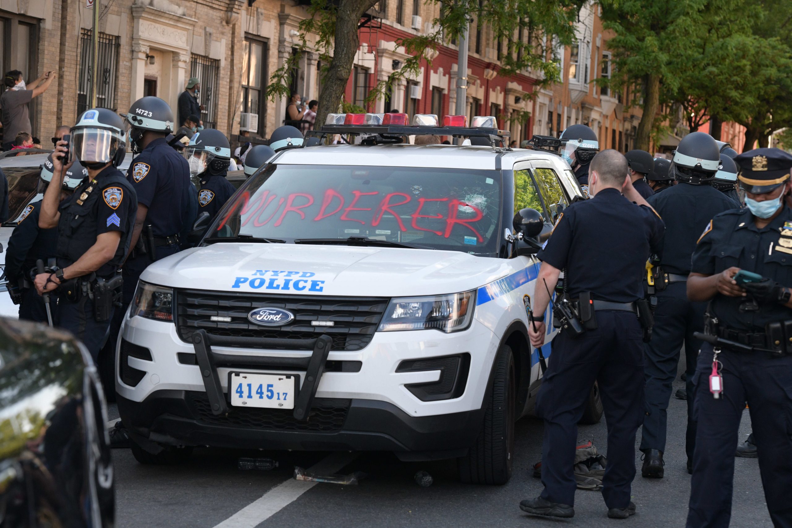 Public Advocate Williams defends protesters, calls for deescalation of police presence 7