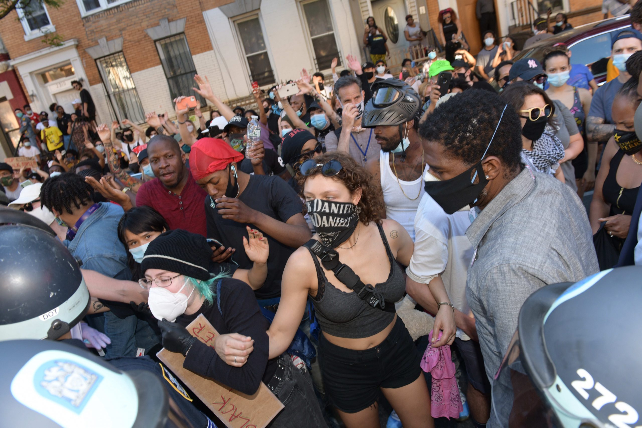 Public Advocate Williams defends protesters, calls for deescalation of police presence 5