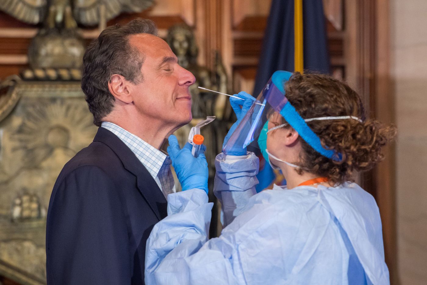 Cuomo's pharmacy COVID-19 testing prescription remains unfilled 2