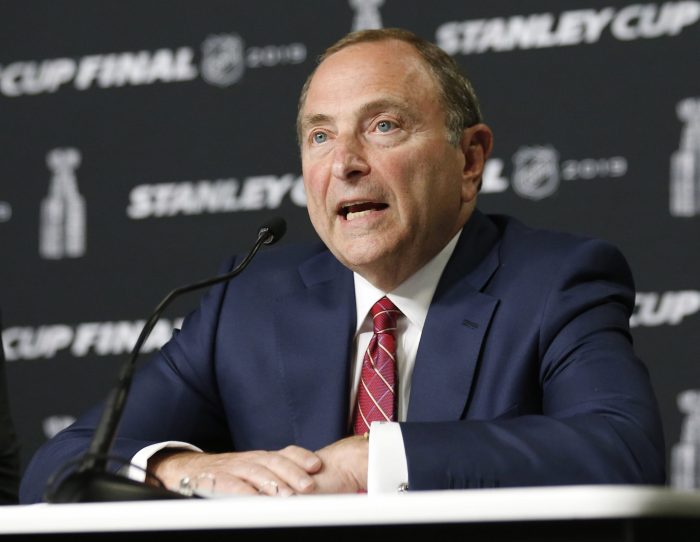 Gary Bettman NHL