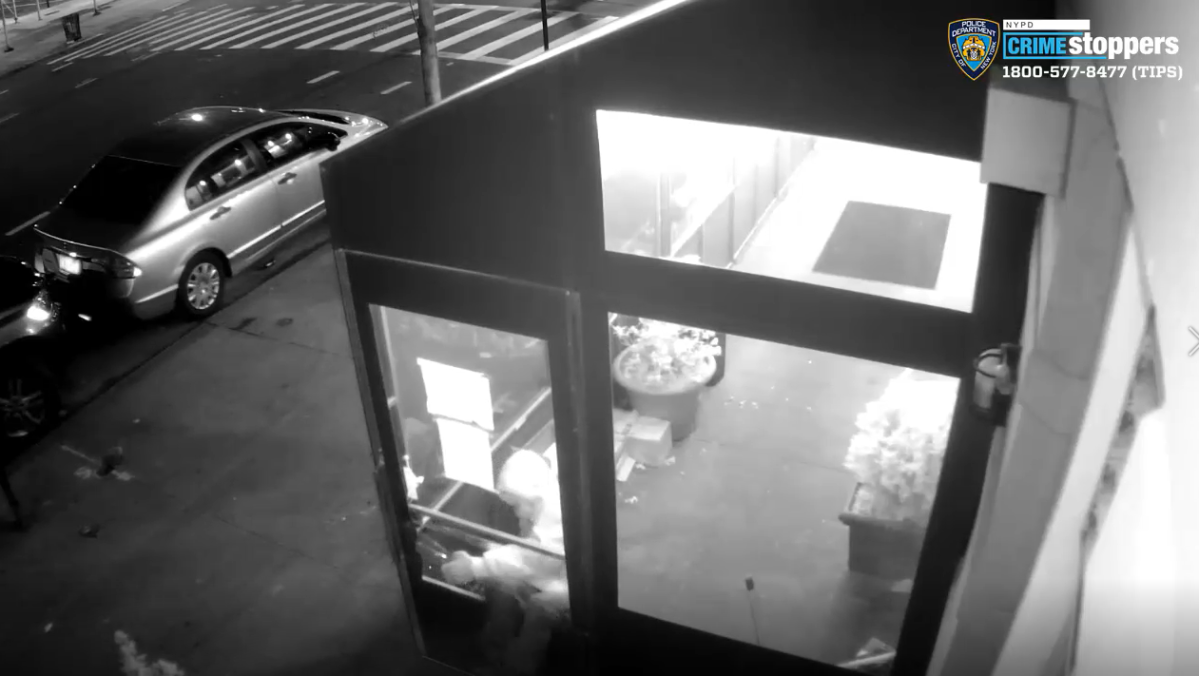 manhattan burglary pattern