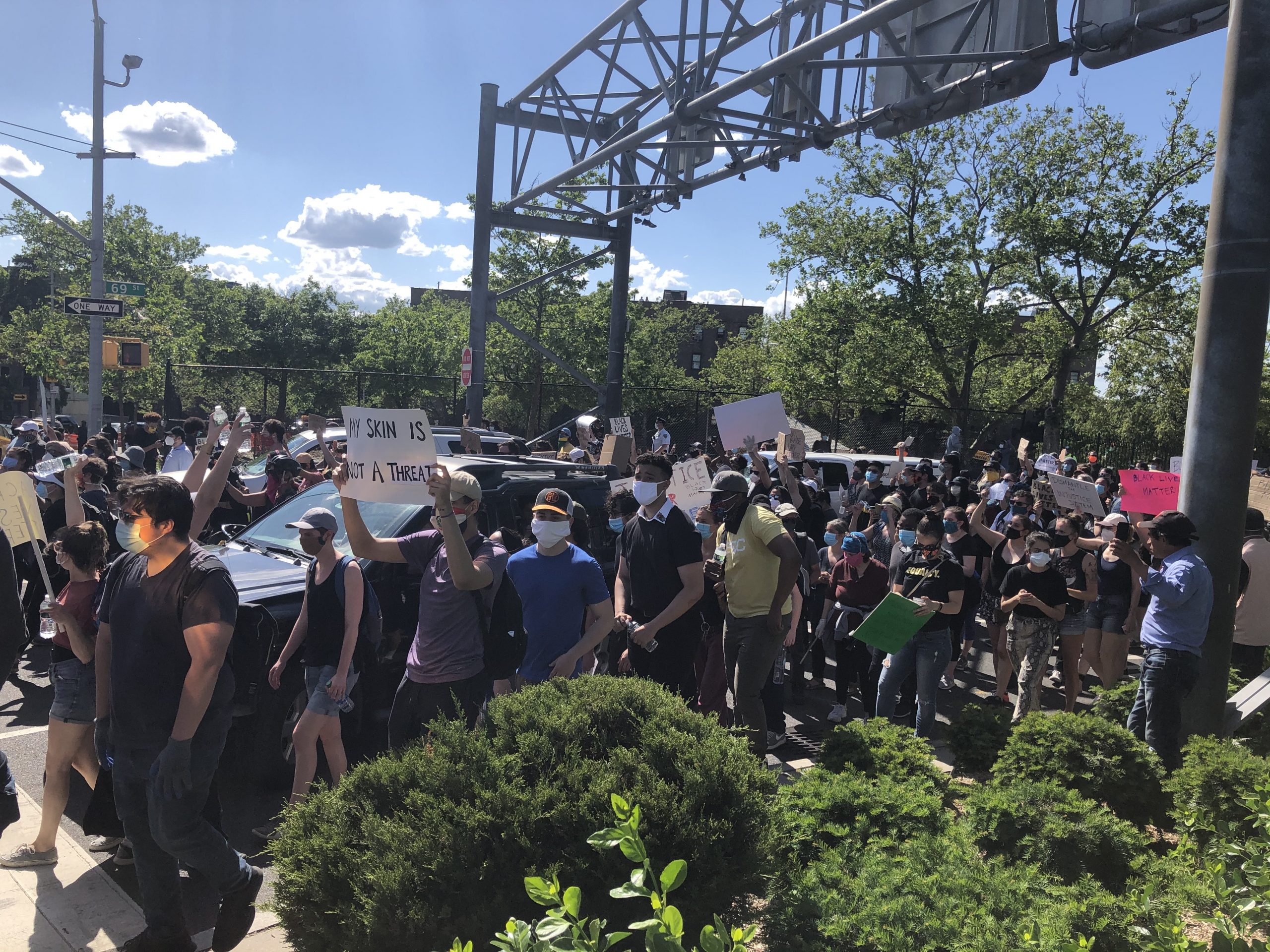 'Something has to change': Queens residents take to streets over Floyd death 3