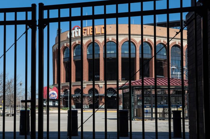 Citi Field Mets MLB lockout