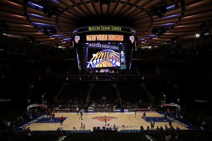 Madison Square Garden Knicks