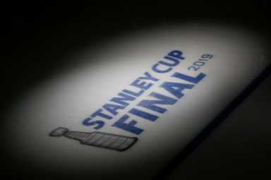 Stanley Cup ice