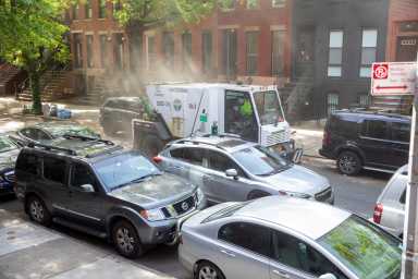 Coronavirus disease (COVID-19) outbreak, in New York