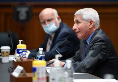 House Hearing on COVID-19 Response in Washington, DC