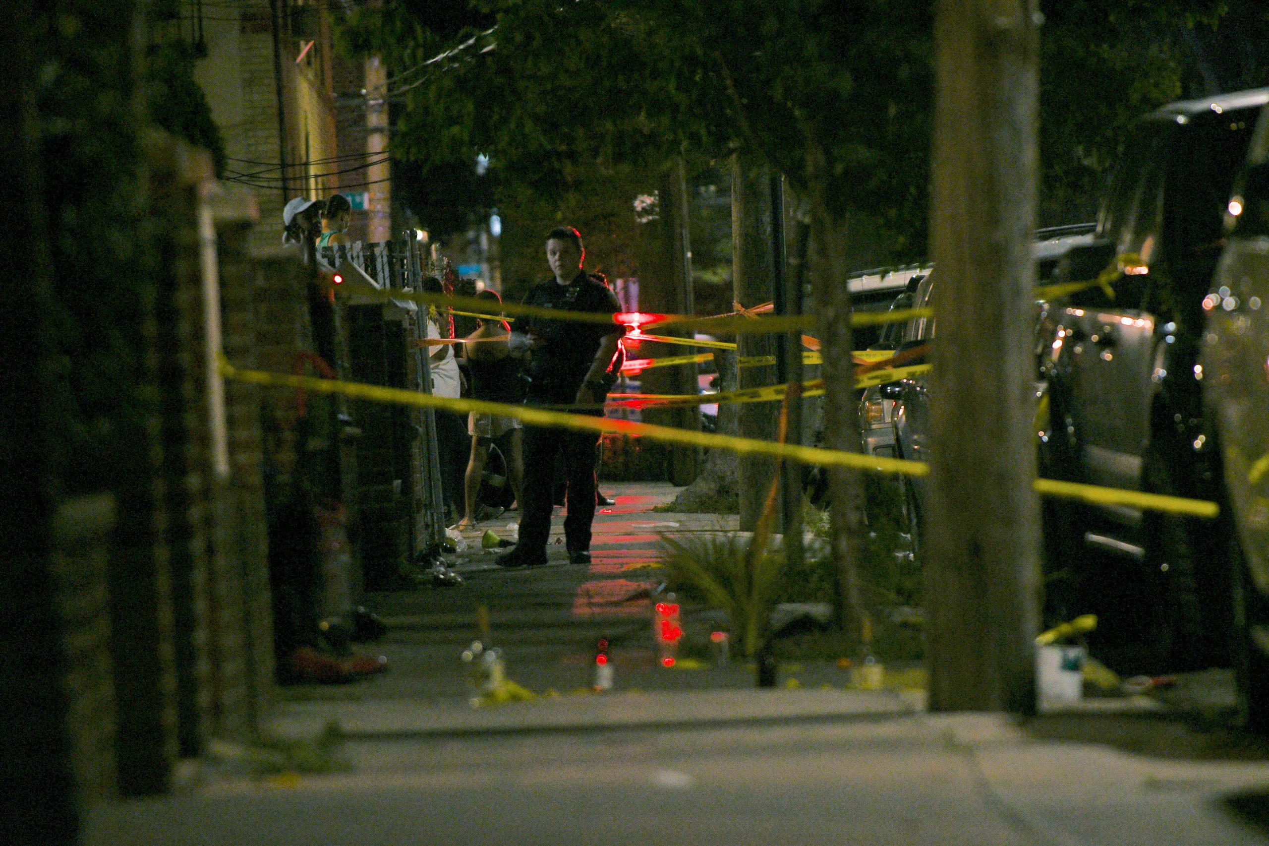 Bloody night in Brooklyn: Seven shot, one stabbed in overnight outburst of violence 2
