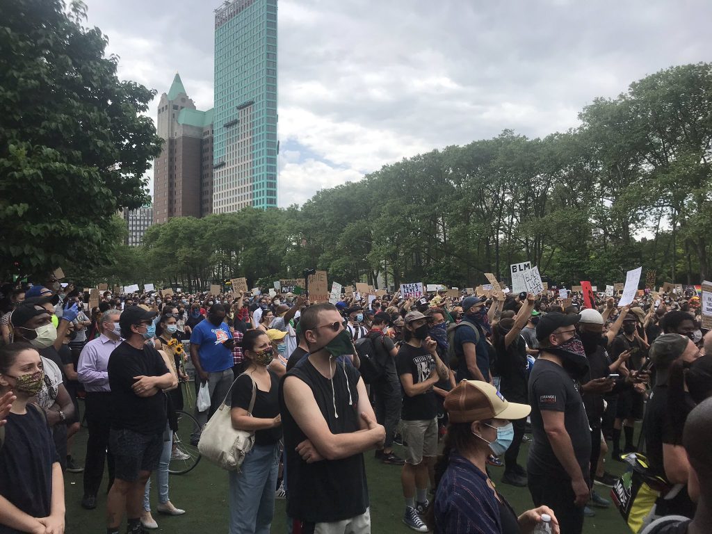 LIVE UPDATES: Day 8 of George Floyd protests in NYC starts with Queens march, Brooklyn memorial 2