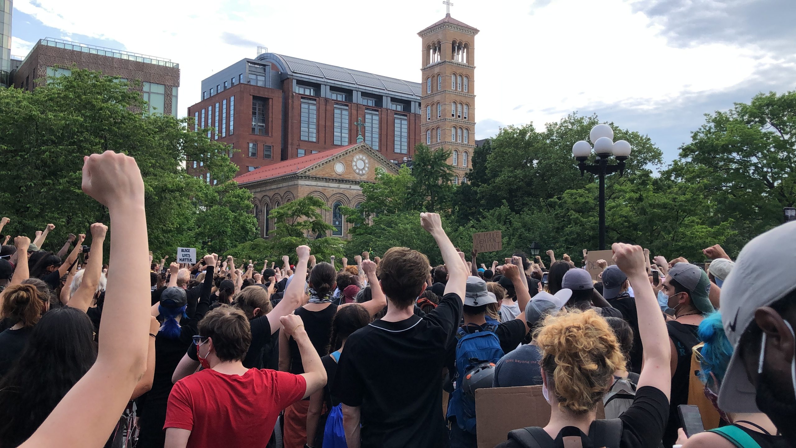 LIVE UPDATES: Day 8 of George Floyd protests in NYC starts with Queens march, Brooklyn memorial 6