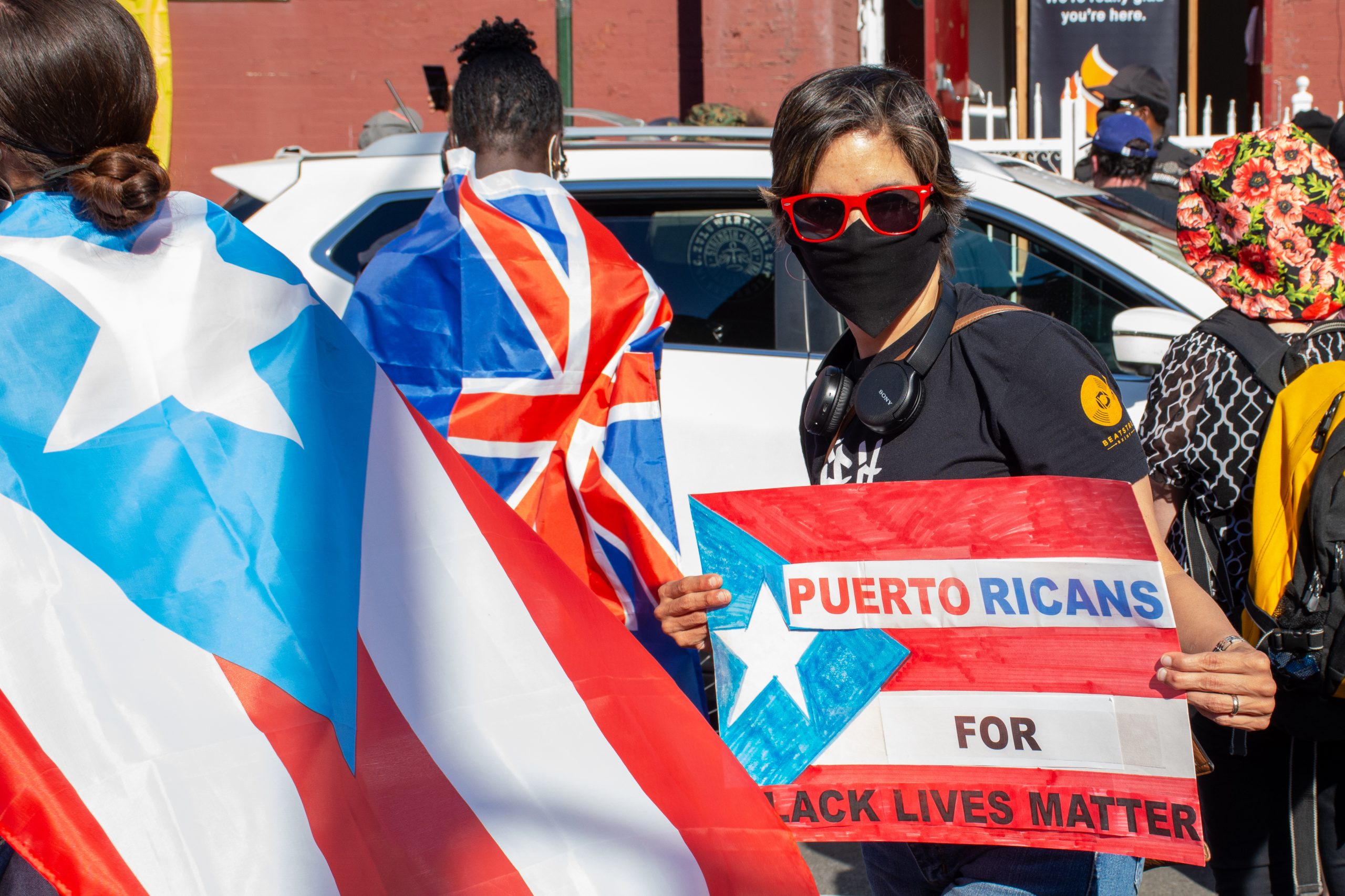 Puerto Ricans march against police brutality despite cancellation of Puerto Rican Day parade due to COVID 2