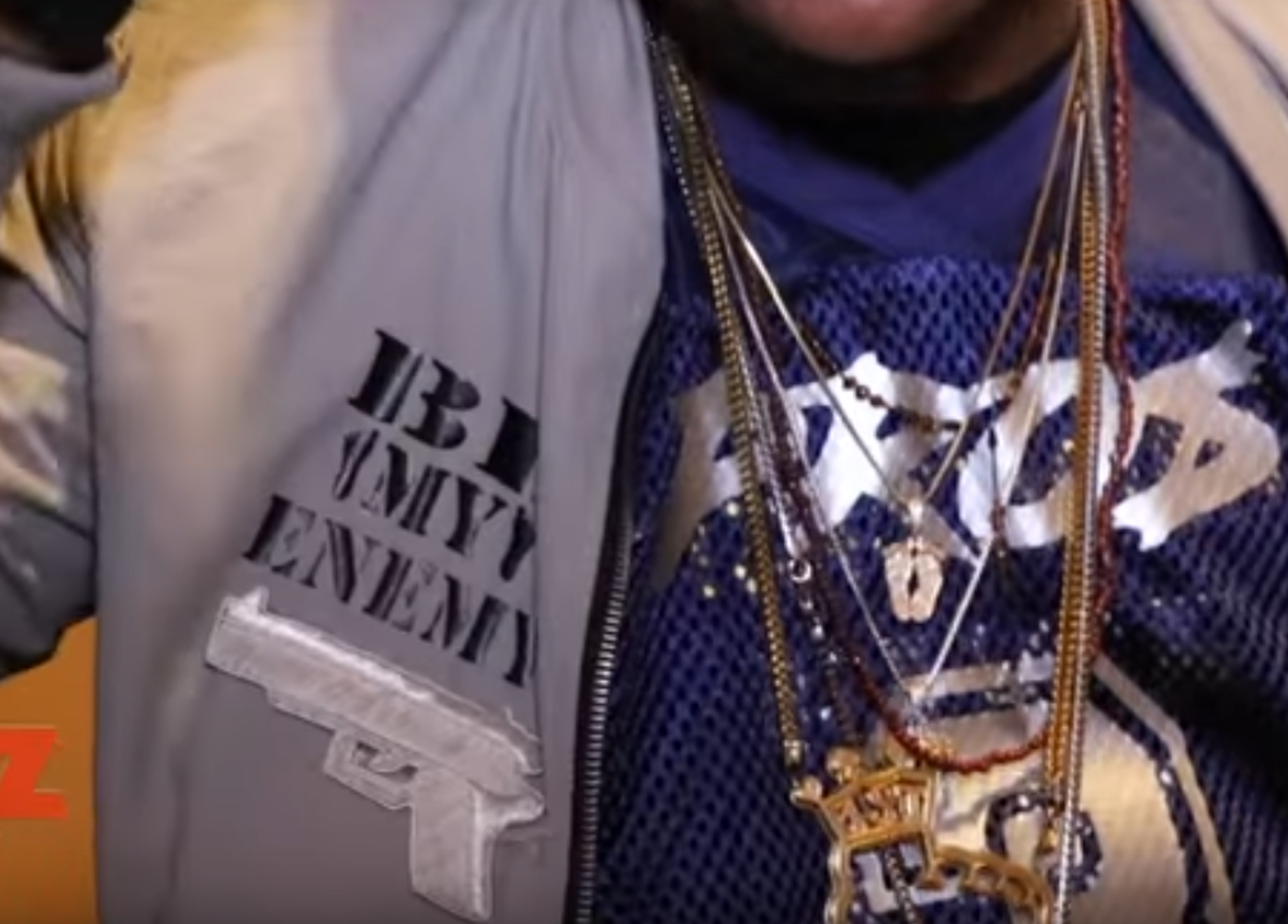 This jacket was on a Youtube video he was wearing for an ENY interview.