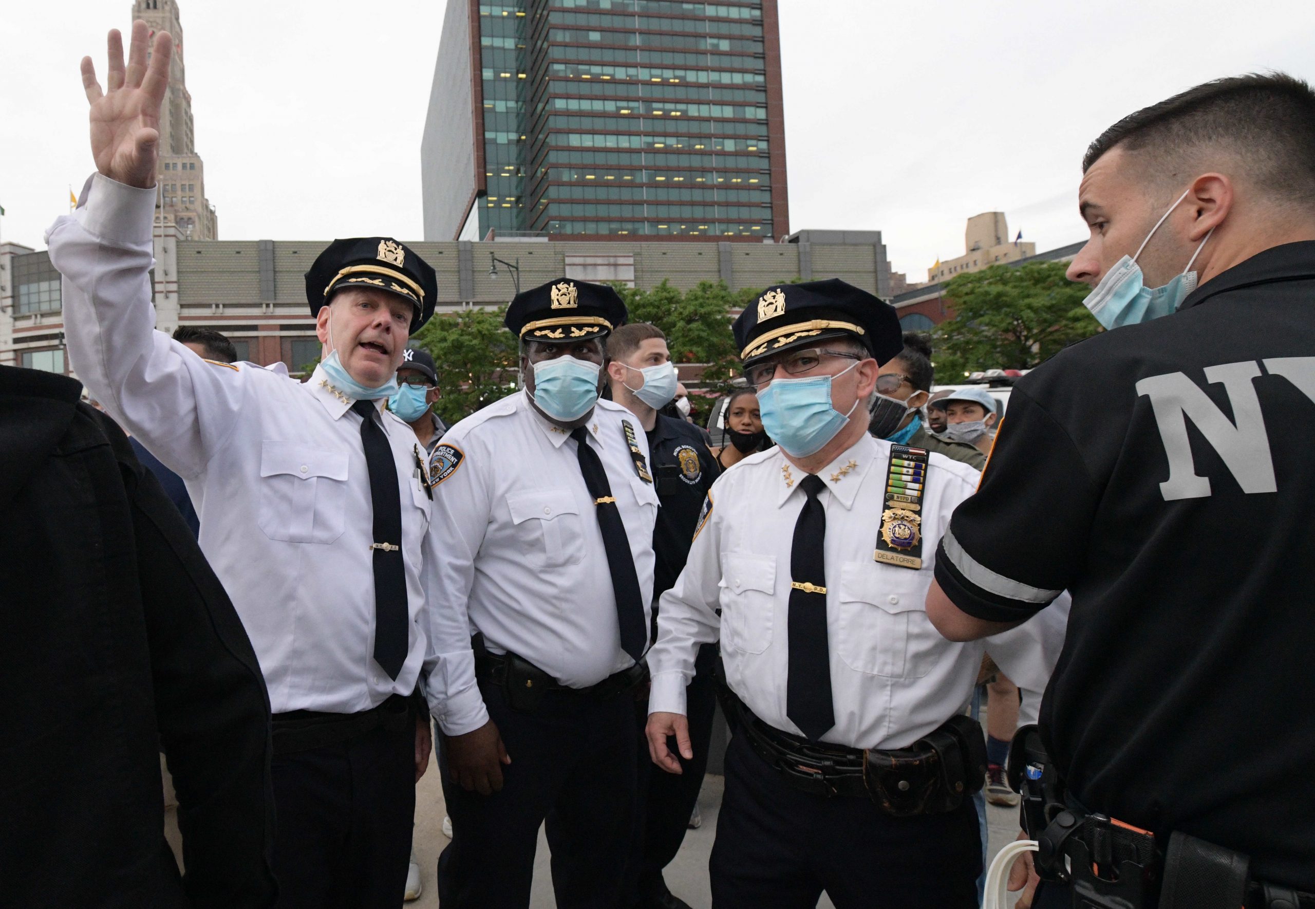 New NYPD community affairs chief want to listen and 'make friends' after 30 years on the force 6