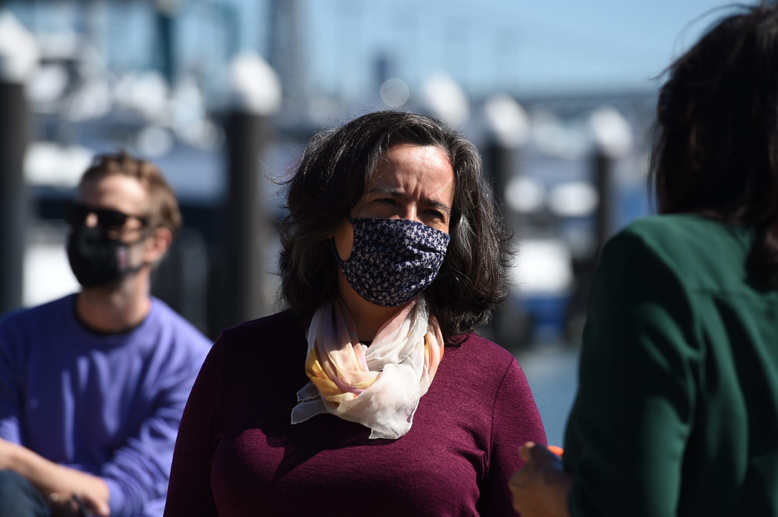 Is it safe? COVID-19 infections dropping even after protests, but danger still lurks 2