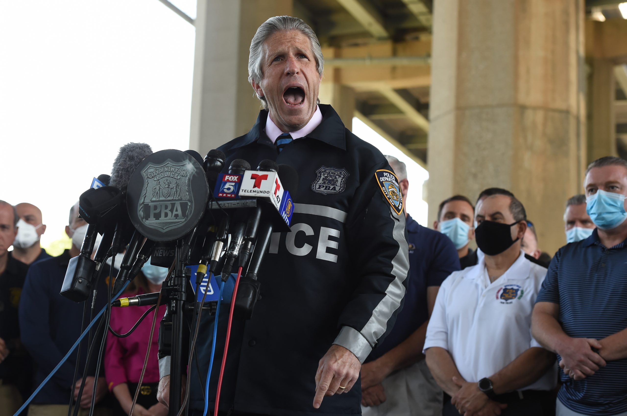 Police union heads claim lawmakers never gave them 'seat at table' on new reform bills 4