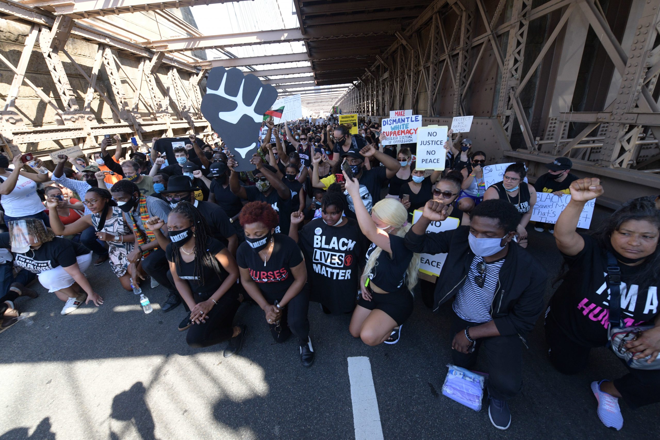 LIVE UPDATES: George Floyd protests across New York City for 13th-straight day 16