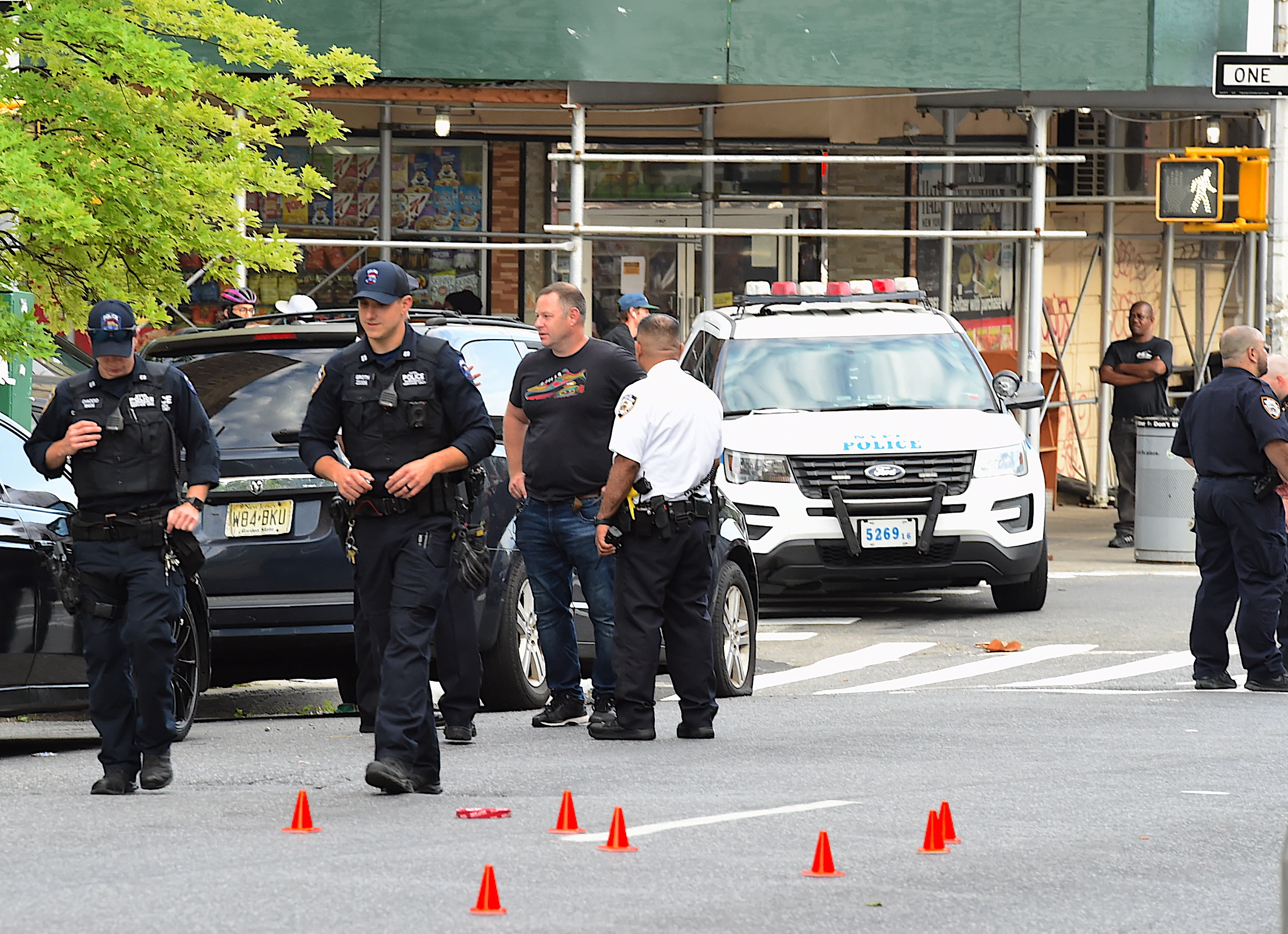 'They're using our children as camouflage': Brooklyn gang shootout injures one and shocks community 4