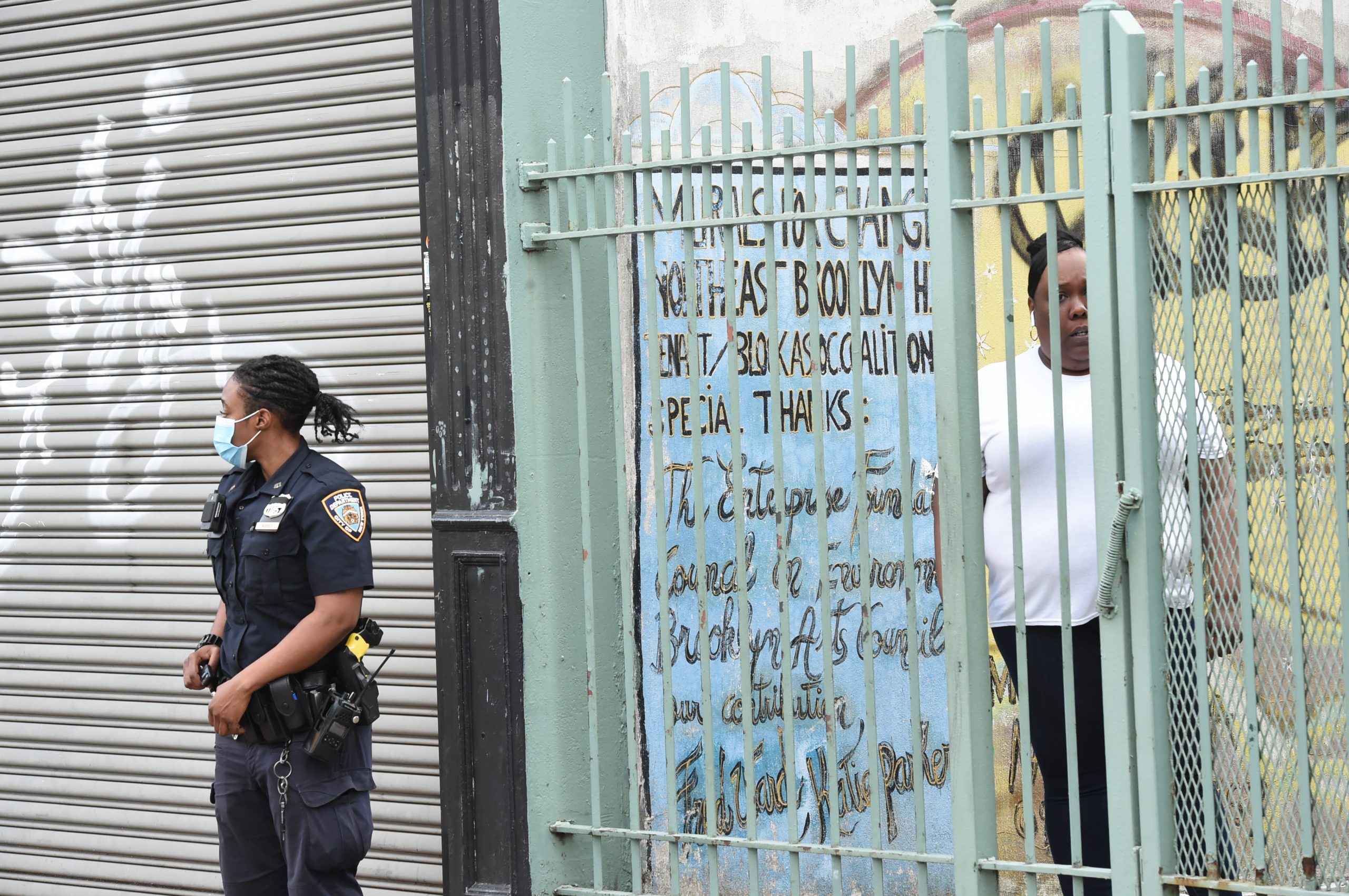 'They're using our children as camouflage': Brooklyn gang shootout injures one and shocks community 3